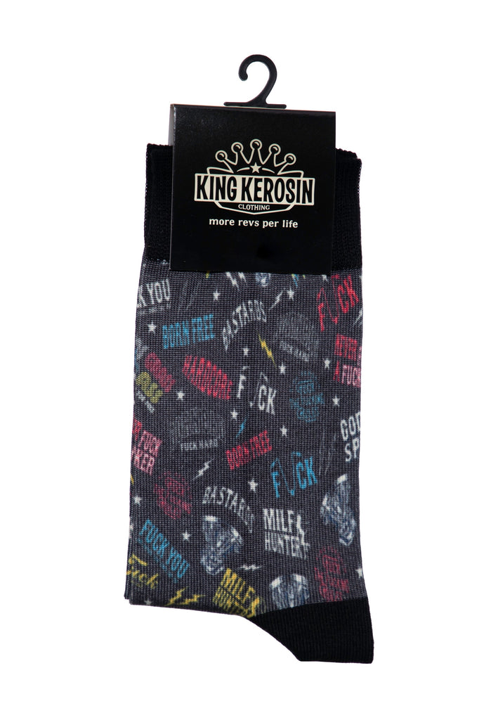 King Kerosin - Socken «Motorcycle Tools»