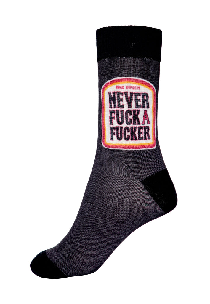 King Kerosin - Socken «Never Fuck a Fucker»