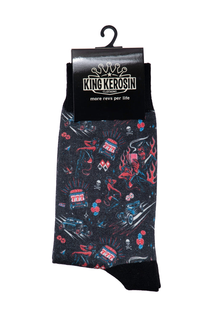 King Kerosin - Socken «Rockabilly Devil»