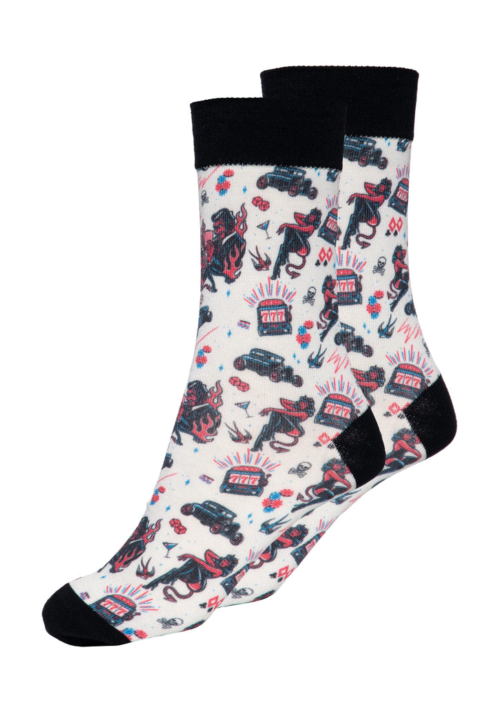 King Kerosin - Socken «Rockabilly Devil»