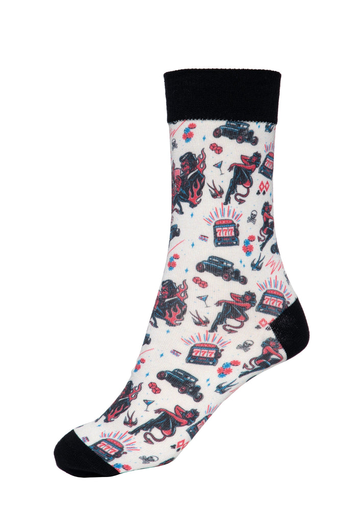 King Kerosin - Socken «Rockabilly Devil»