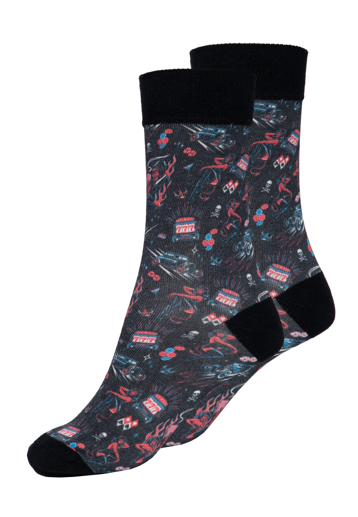 King Kerosin - Socken «Rockabilly Devil»