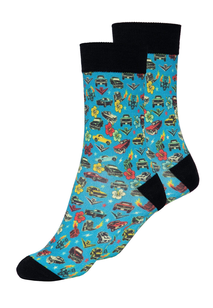 King Kerosin - Socken «V8»