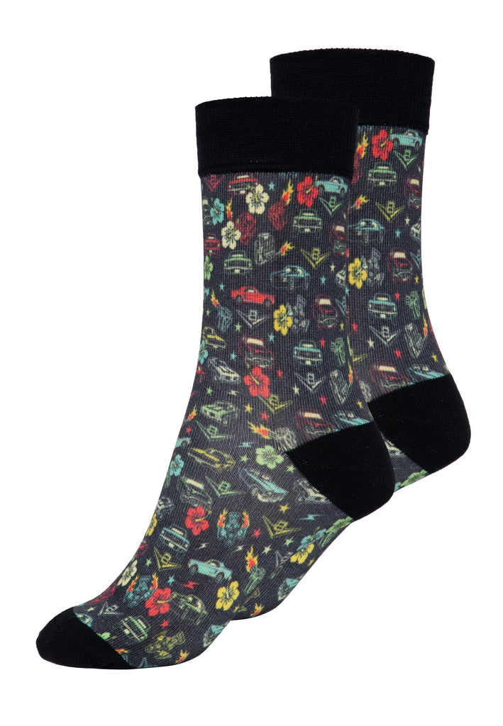 King Kerosin - Socken «V8»