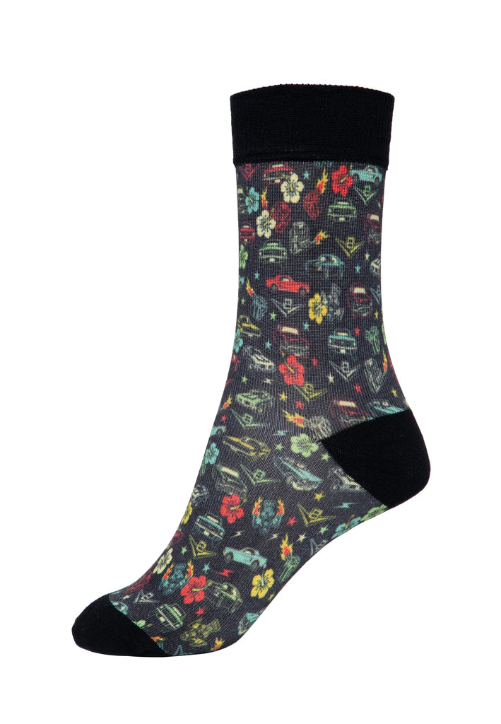 King Kerosin - Socken «V8»