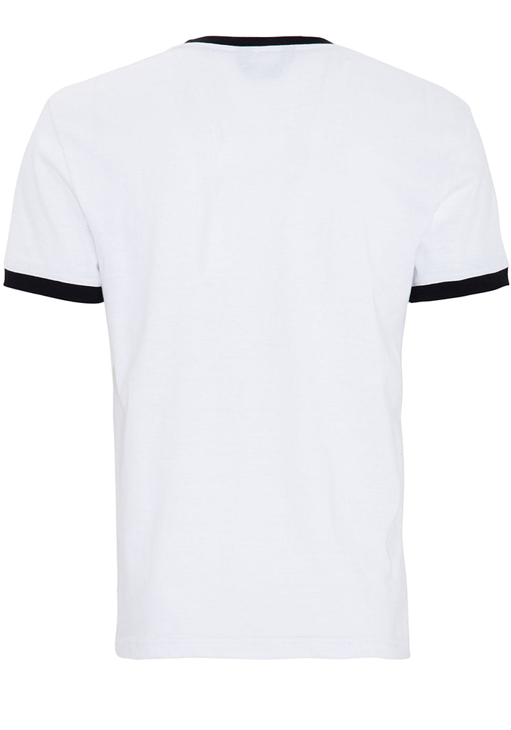 King Kerosin - Sports T-Shirt mit Two - Tone Optik