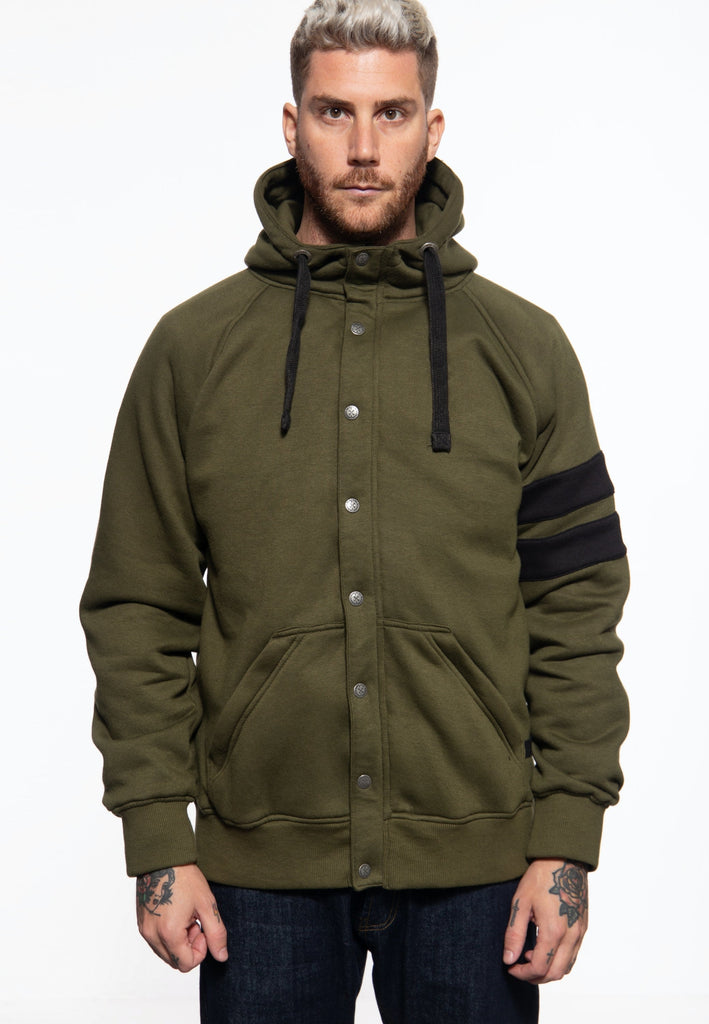 King Kerosin - Sweatjacke «Adventure Gear»