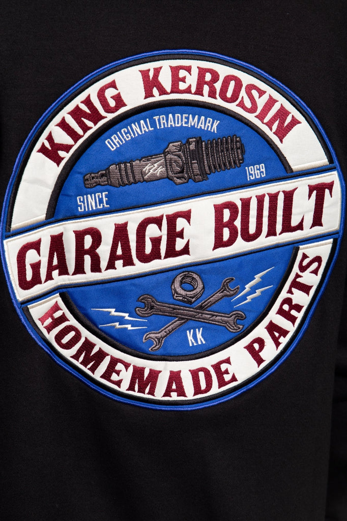 King Kerosin - Sweatjacke «Garage Built»