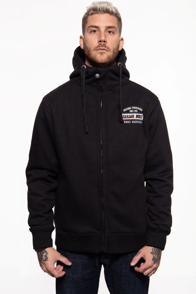 King Kerosin - Sweatjacke «Garage Built»