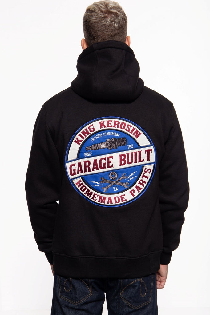 King Kerosin - Sweatjacke «Garage Built»