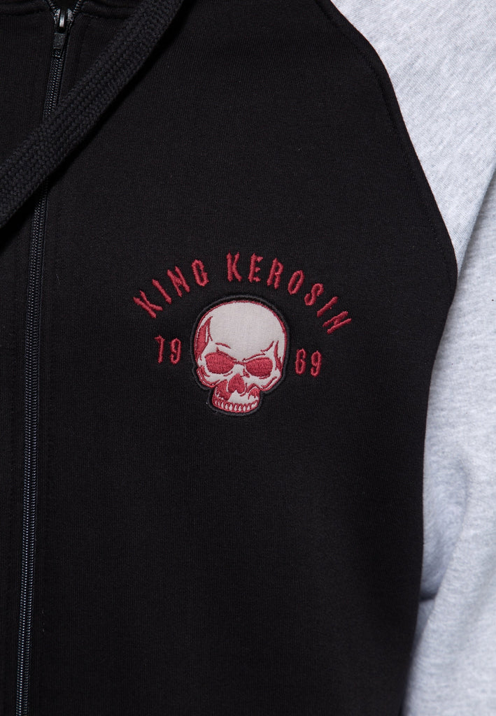 King Kerosin - Sweatjacke «Loud and Dirty»