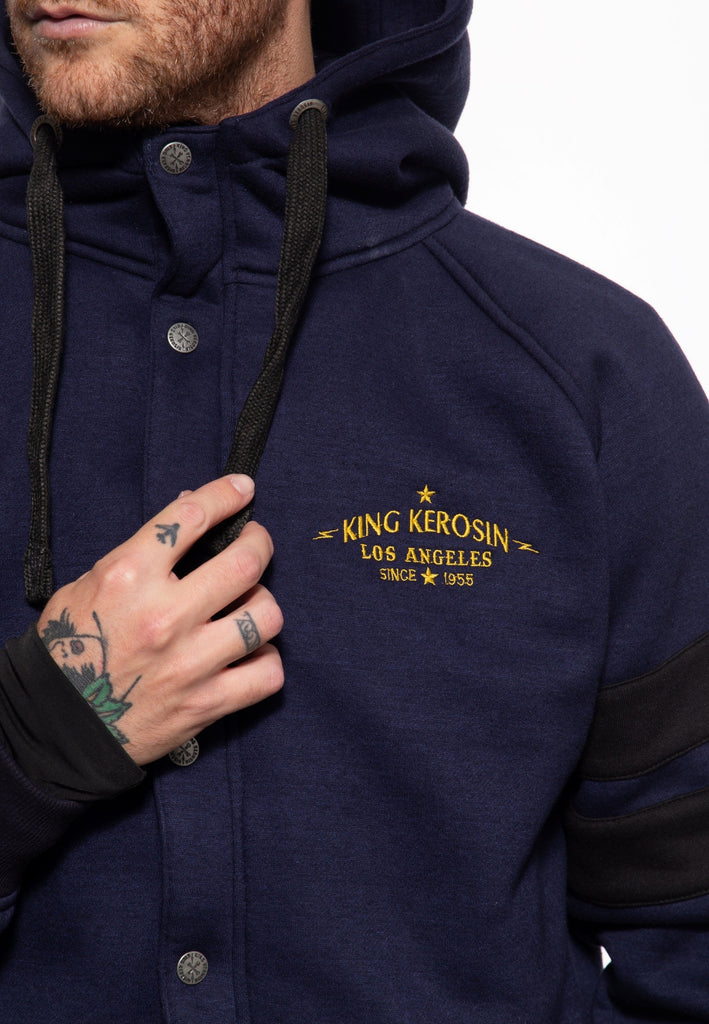 King Kerosin - Sweatjacke mit Kapuze