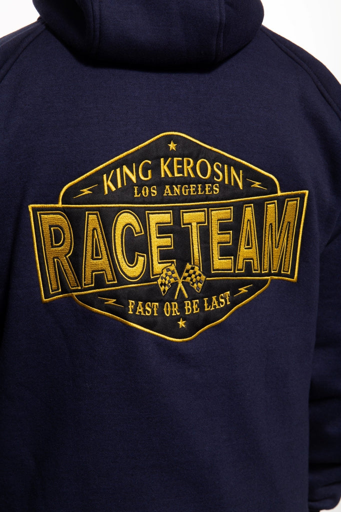 King Kerosin - Sweatjacke «Race Team»