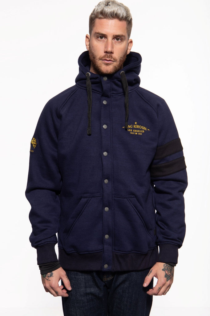 King Kerosin - Sweatjacke «Race Team»