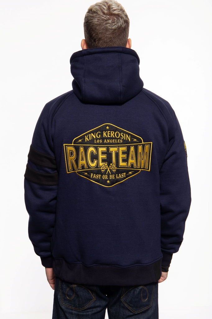 King Kerosin - Sweatjacke «Race Team»