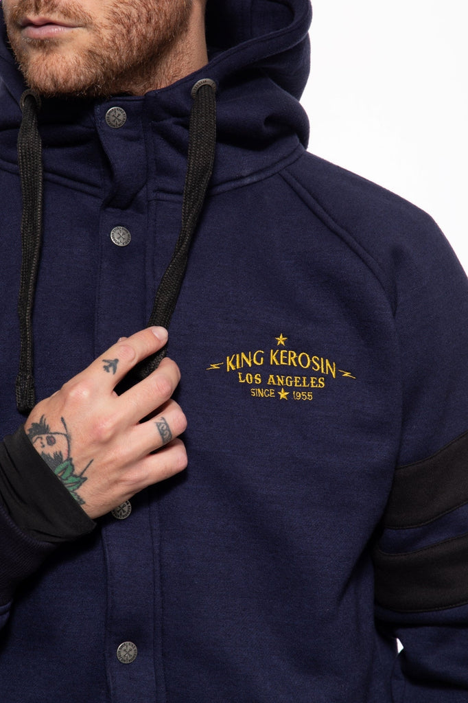 King Kerosin - Sweatjacke «Race Team»