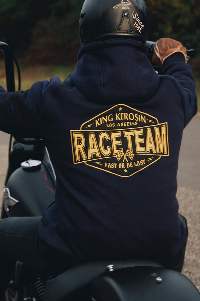 King Kerosin - Sweatjacke «Race Team»