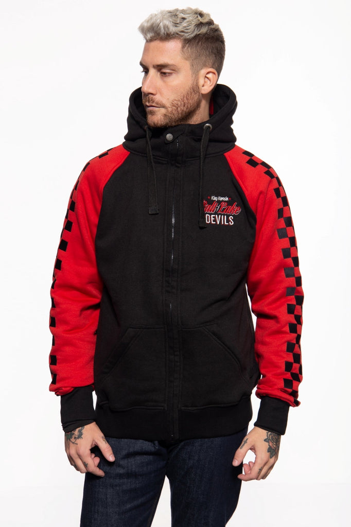 King Kerosin - Sweatjacke «Salt Lake Devils»