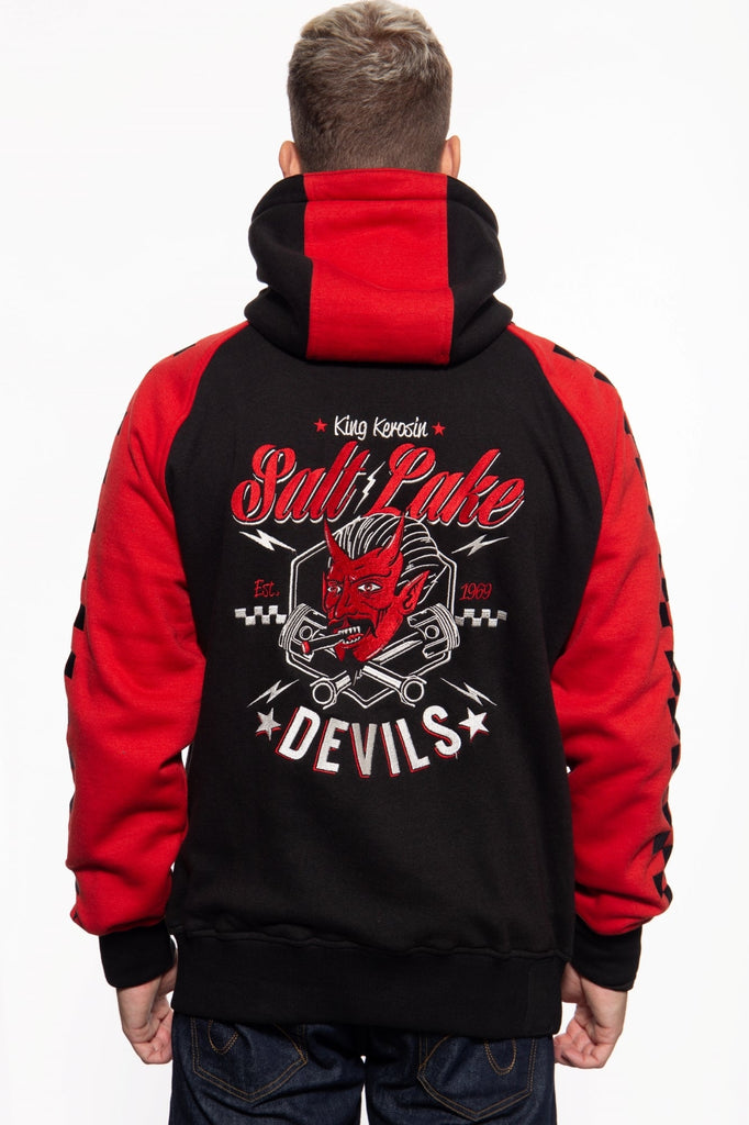 King Kerosin - Sweatjacke «Salt Lake Devils»