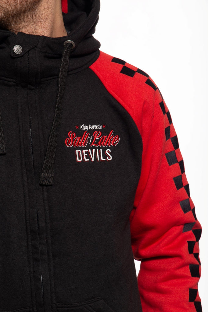 King Kerosin - Sweatjacke «Salt Lake Devils»