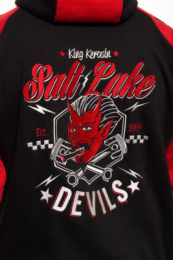 King Kerosin - Sweatjacke «Salt Lake Devils»