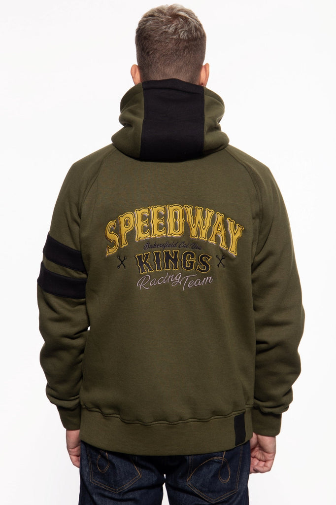 King Kerosin - Sweatjacke «Speedway Kings»