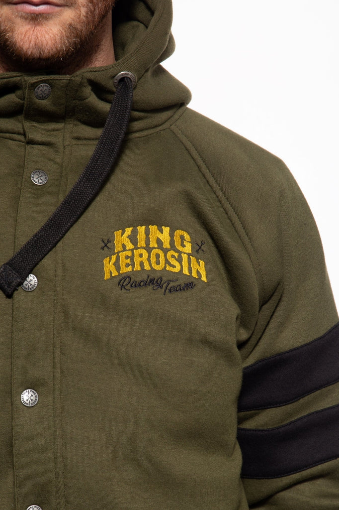 King Kerosin - Sweatjacke «Speedway Kings»