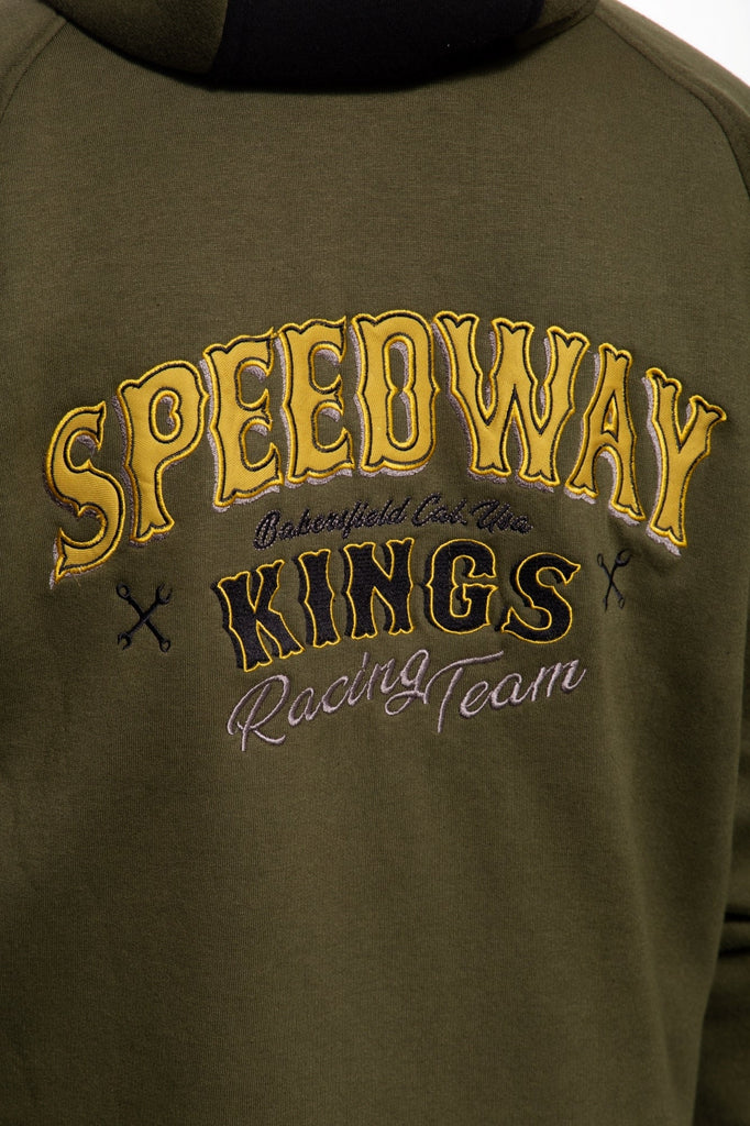 King Kerosin - Sweatjacke «Speedway Kings»