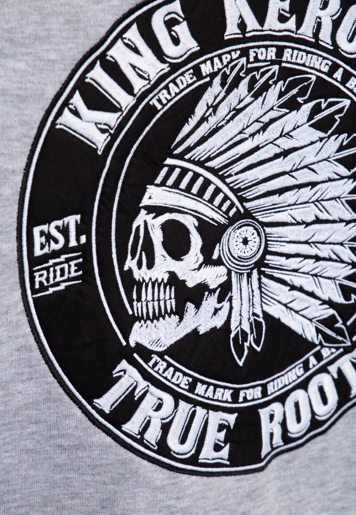 King Kerosin - Sweatjacke «True Roots»