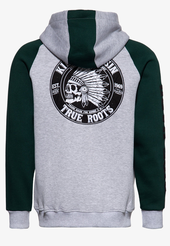 King Kerosin - Sweatjacke «True Roots»