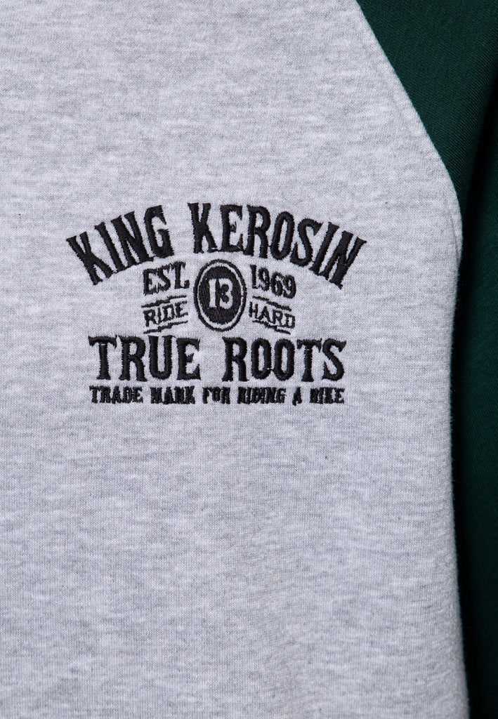 King Kerosin - Sweatjacke «True Roots»