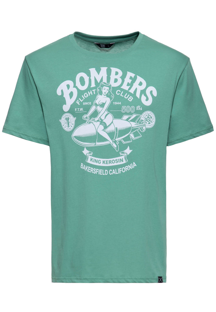 King Kerosin - T-Shirt «Bombers»