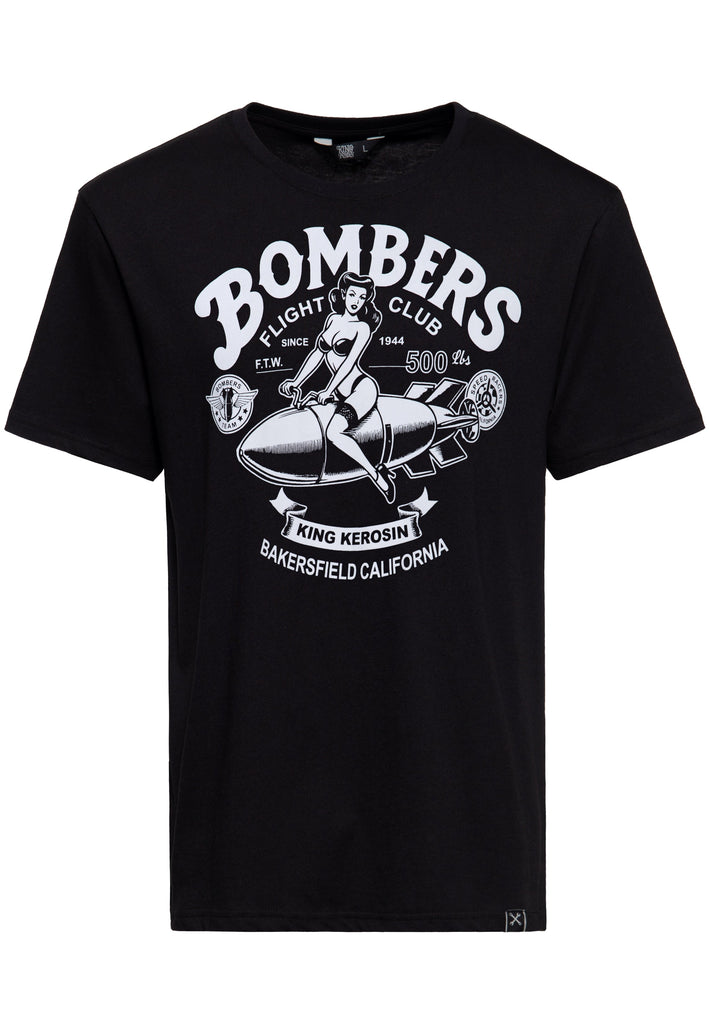 King Kerosin - T-Shirt «Bombers»