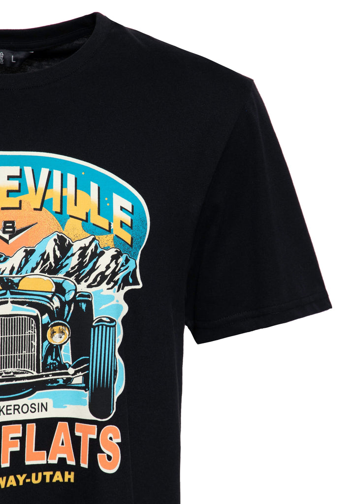 King Kerosin - T - Shirt «Bonneville Salt Flats»