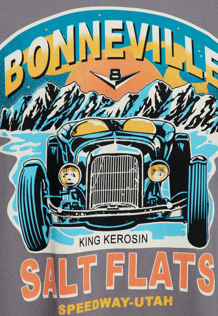 King Kerosin - T - Shirt «Bonneville Salt Flats»