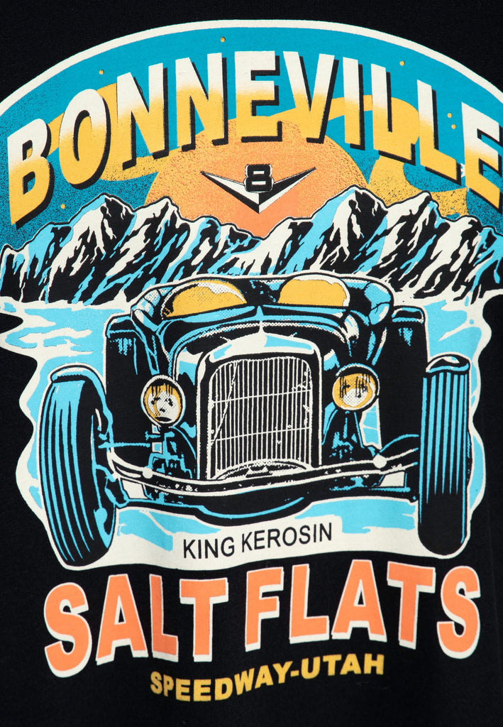 King Kerosin - T - Shirt «Bonneville Salt Flats»