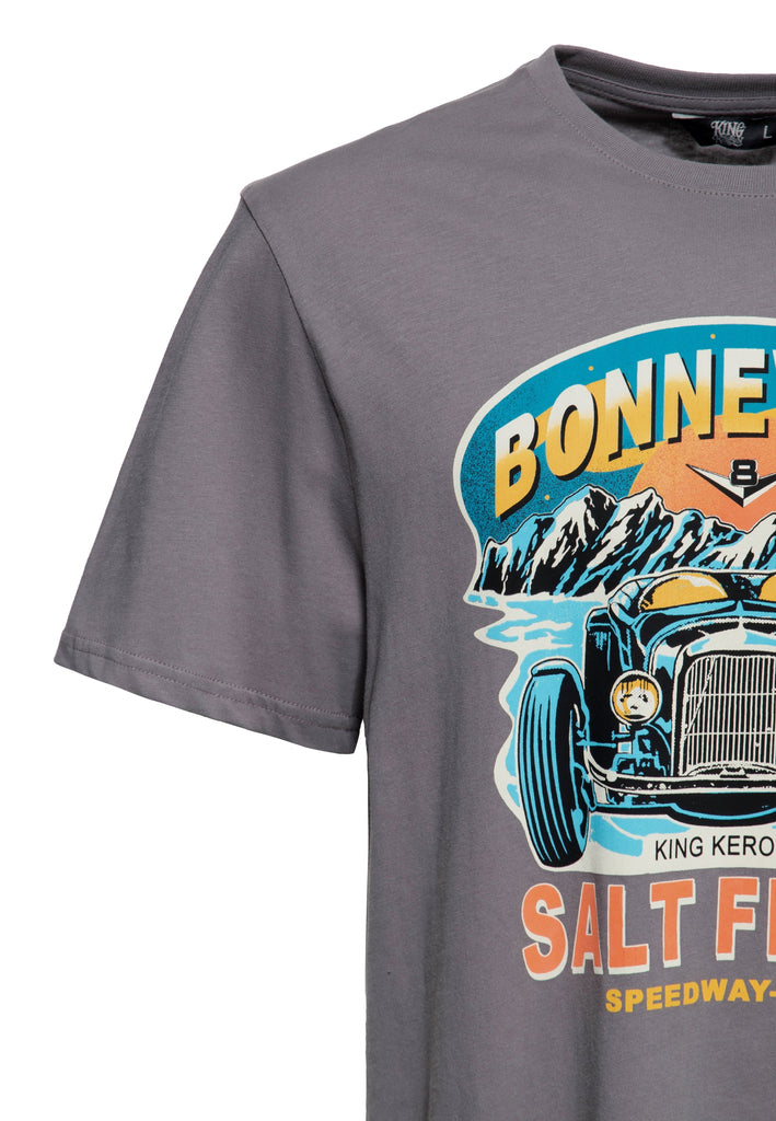 King Kerosin - T - Shirt «Bonneville Salt Flats»