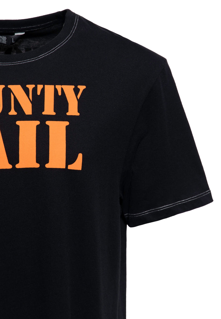 King Kerosin - T - Shirt «County Jail»