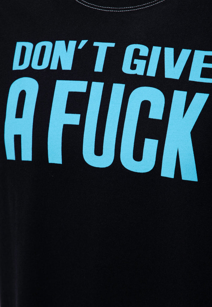 King Kerosin - T - Shirt «Don't Give a Fuck»