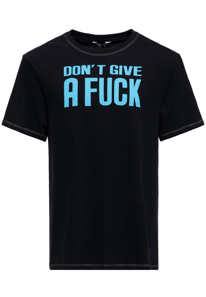 Queen Kerosin T-Shirt «Don't Give a Fuck»