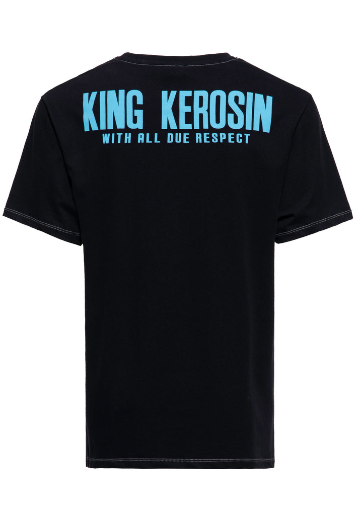 King Kerosin - T - Shirt «Don't Give a Fuck»