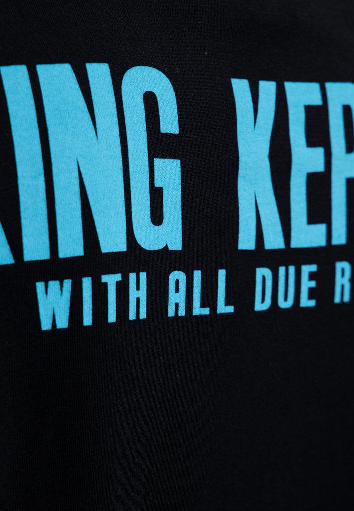 King Kerosin - T - Shirt «Don't Give a Fuck»