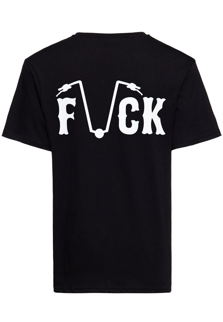 King Kerosin - T-Shirt «Fuck»