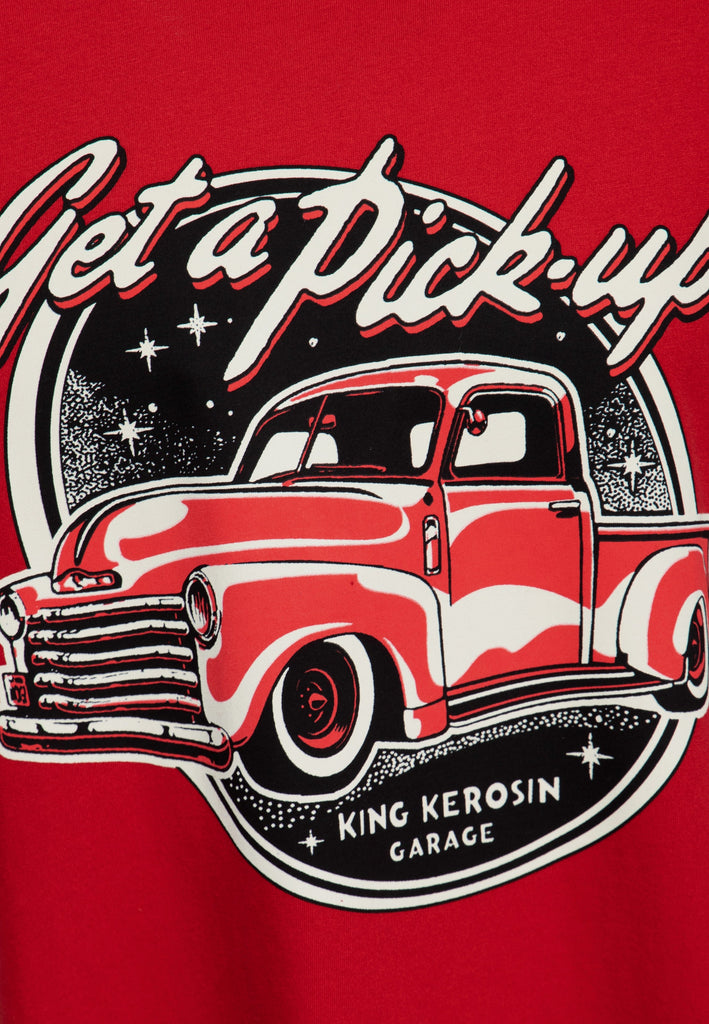 King Kerosin - T - Shirt «Get A Pick - Up»