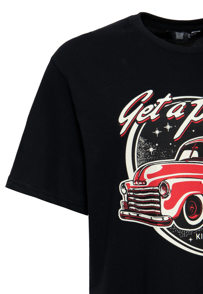 King Kerosin - T - Shirt «Get A Pick - Up»