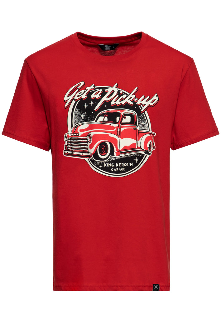 King Kerosin - T - Shirt «Get A Pick - Up»