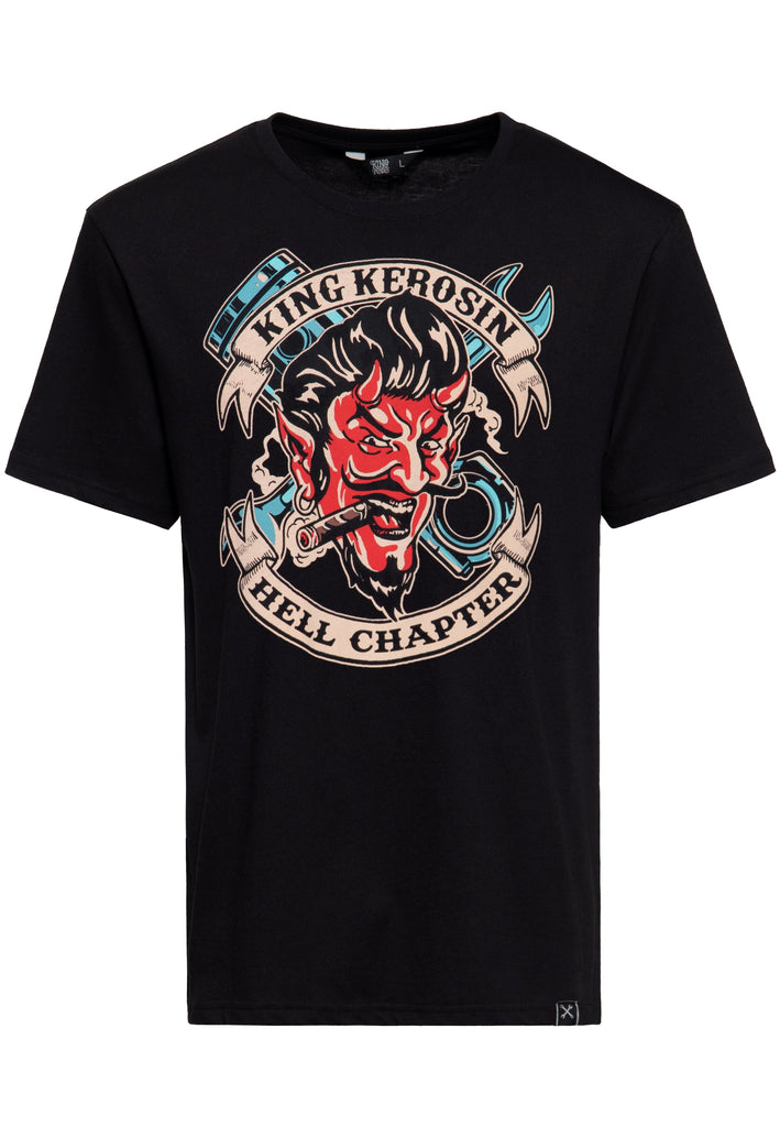 King Kerosin - T-Shirt «Hell Chapter»