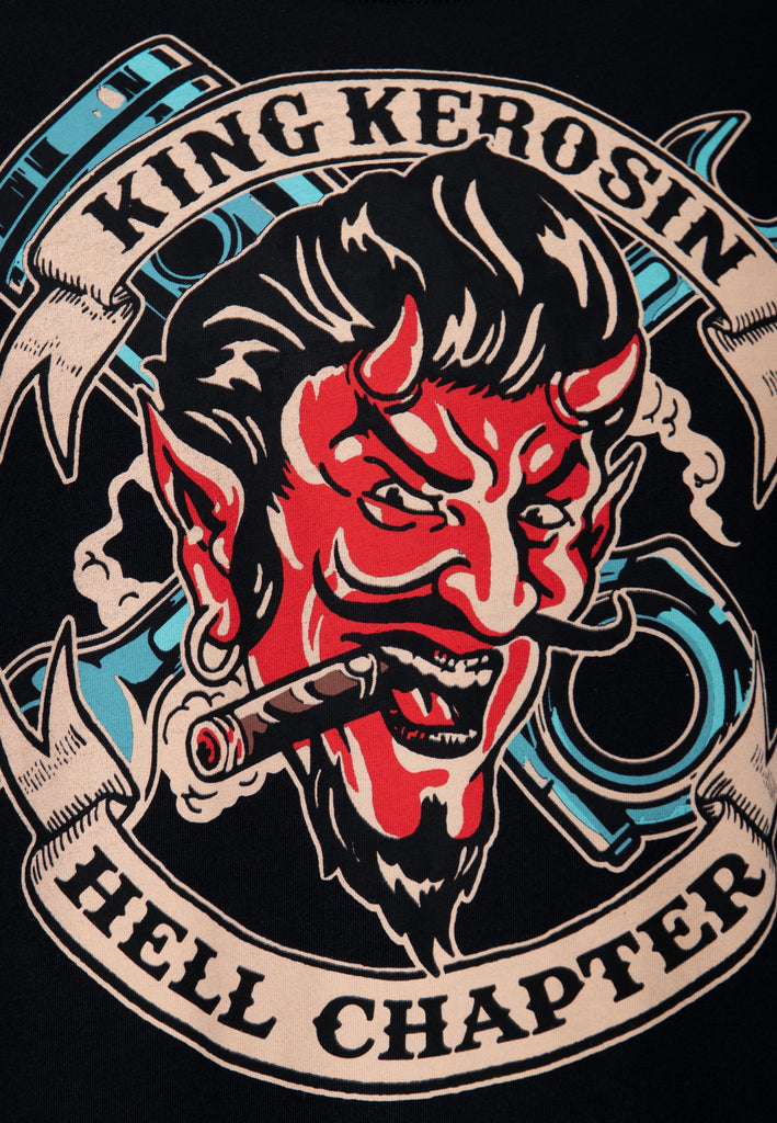 King Kerosin - T-Shirt «Hell Chapter»