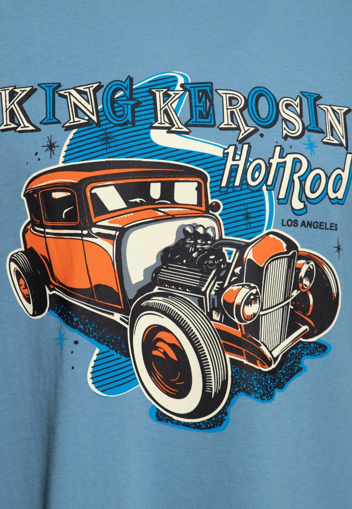 King Kerosin - T - Shirt «Hot Rod»