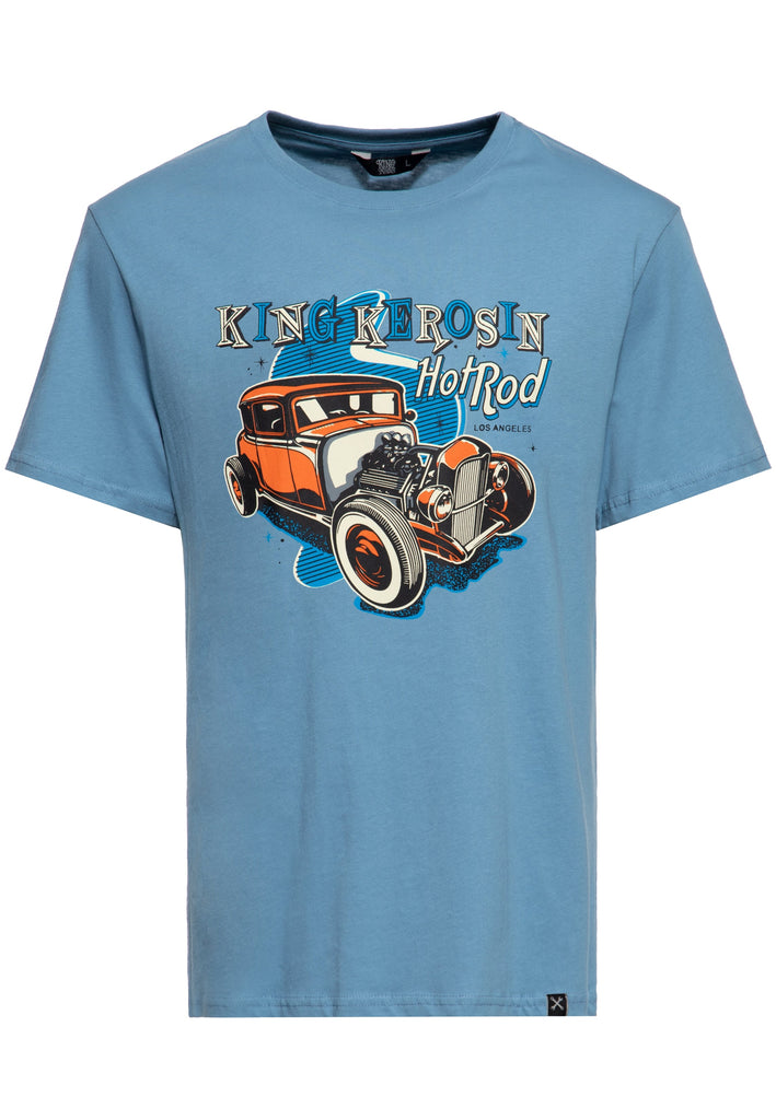 King Kerosin - T - Shirt «Hot Rod»